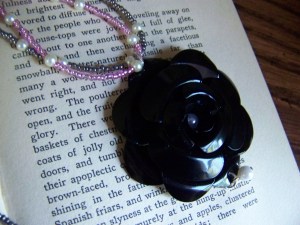 Emily Flower Necklace 2 Emily Flower Necklace