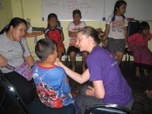 christine lindsay in india