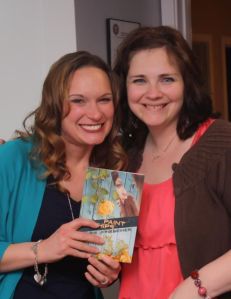 My pal Amelia! Her book "Isn't It Time For A Coffee Break" released in January. 