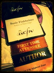 Author? Yup. That made me giddy.