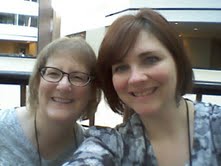 The meeting of the Suzie/Susie's! Author Suzie Johnson