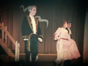 Me as Josephine. I'm in the middle...just in case you wondered.