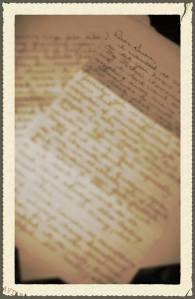 This one from my lovely friend Jessie