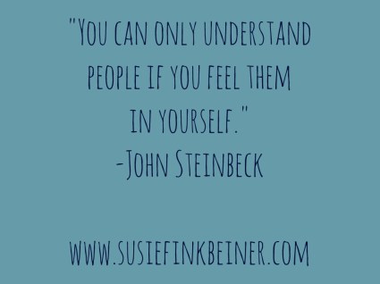 understand people Steinbeck