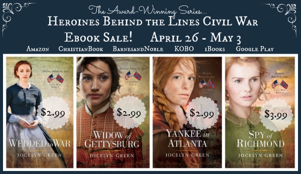 Don't miss out on this incredible sale price for all four of Jocelyn's novels. I've read every word of them and they are wonderful. These characters are tough cookies. Go on and get your downloads! Just click this picture!